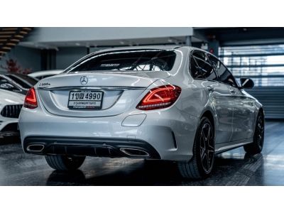Mercedes-Benz C300e AMG Sport ปี 2020 ไมล์ 16,xxx Km รูปที่ 4
